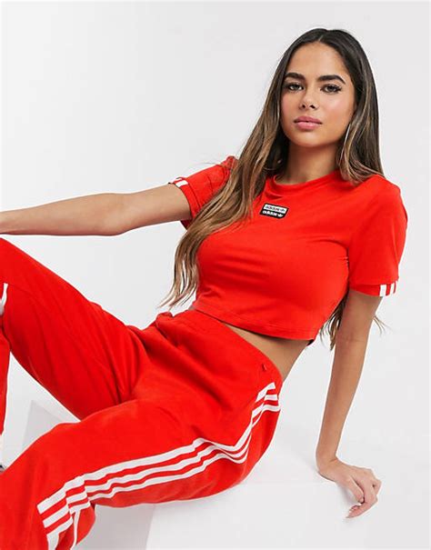 adidas Originals RYV cropped t